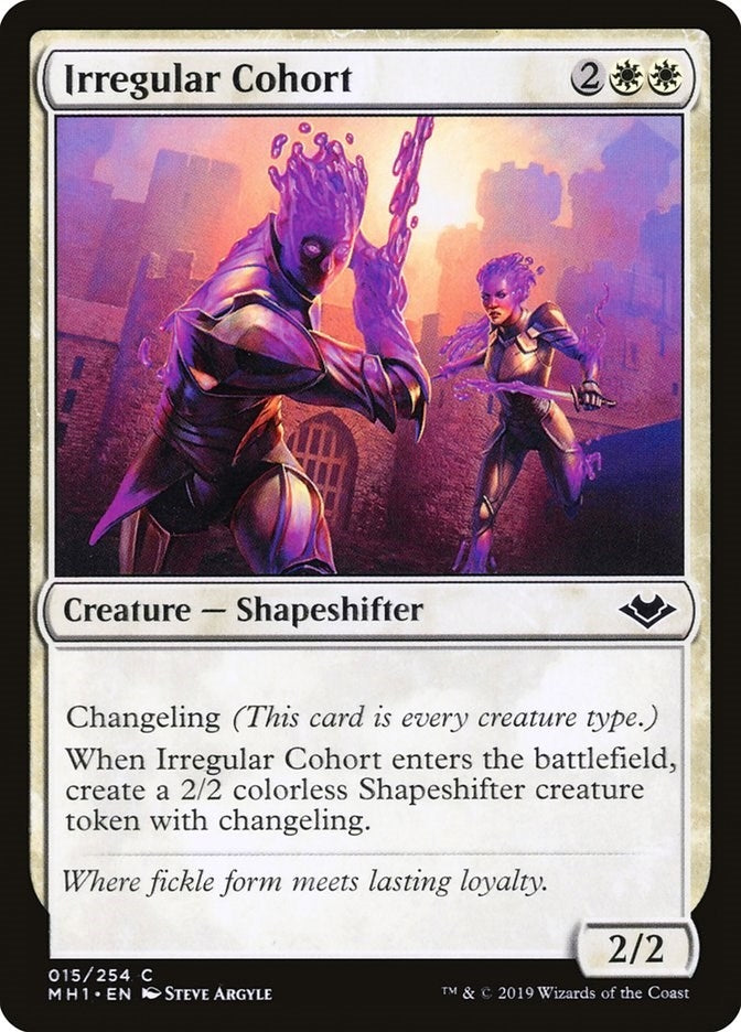 Irregular Cohort (15) (Modern Horizons)