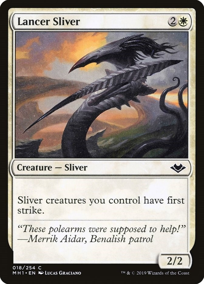 Lancer Sliver (18) (Modern Horizons)
