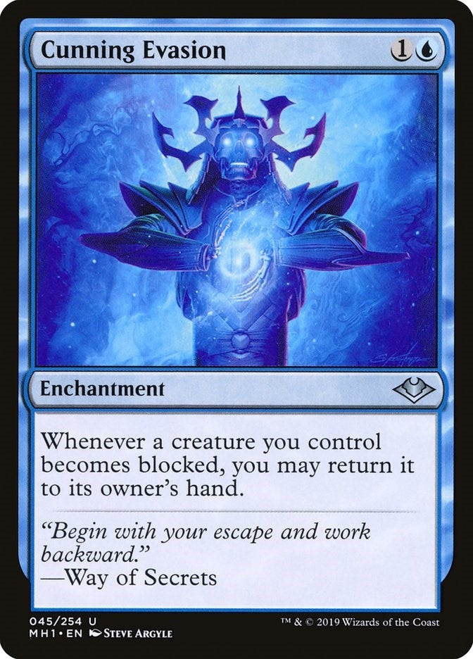 Cunning Evasion (45) (Modern Horizons)