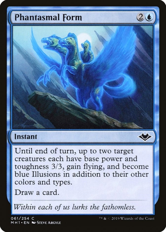 Image for Phantasmal Form (61) (Modern Horizons) - Magic: The Gathering