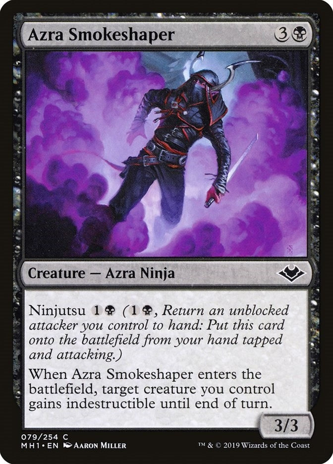 Image for Azra Smokeshaper (79) (Modern Horizons) - Magic: The Gathering