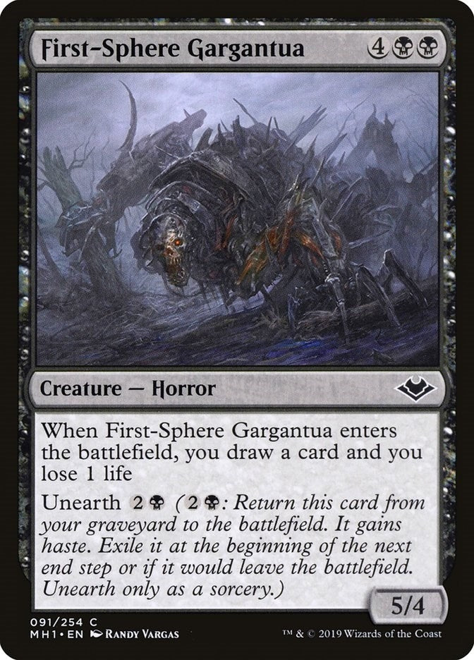 Image for First-Sphere Gargantua (91) (Modern Horizons) - Magic: The Gathering
