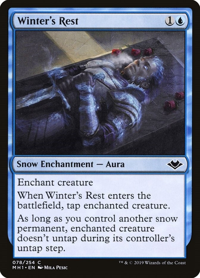 Image for Winter's Rest (78) (Modern Horizons) - Magic: The Gathering