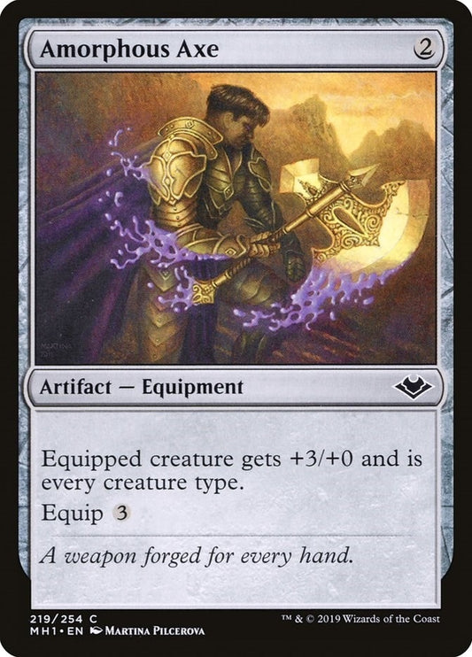 Amorphous Axe (219) (Modern Horizons)