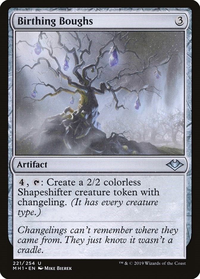 Birthing Boughs (221) (Modern Horizons)