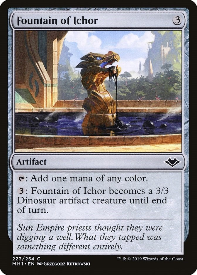 Fountain of Ichor (223) (Modern Horizons)