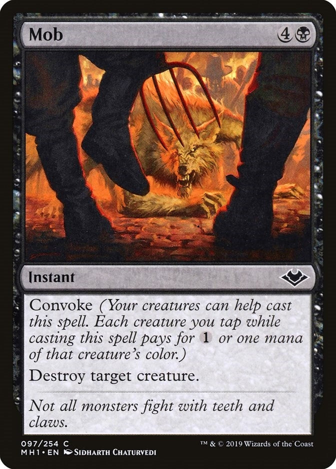 Mob (97) (Modern Horizons)
