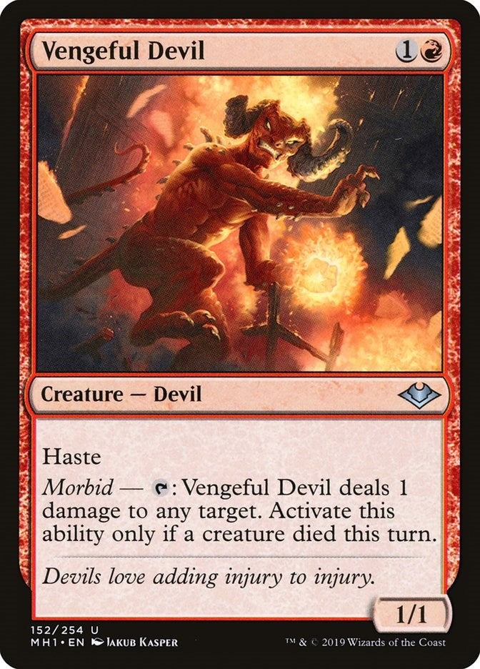 Vengeful Devil (152) (Modern Horizons)