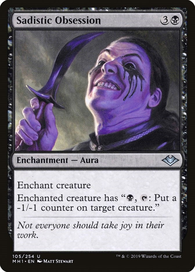 Sadistic Obsession (105) (Modern Horizons)