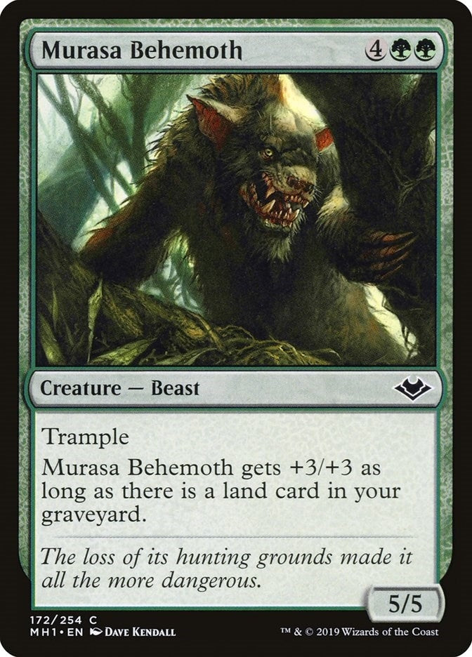 Image for Murasa Behemoth (172) (Modern Horizons) - Magic: The Gathering