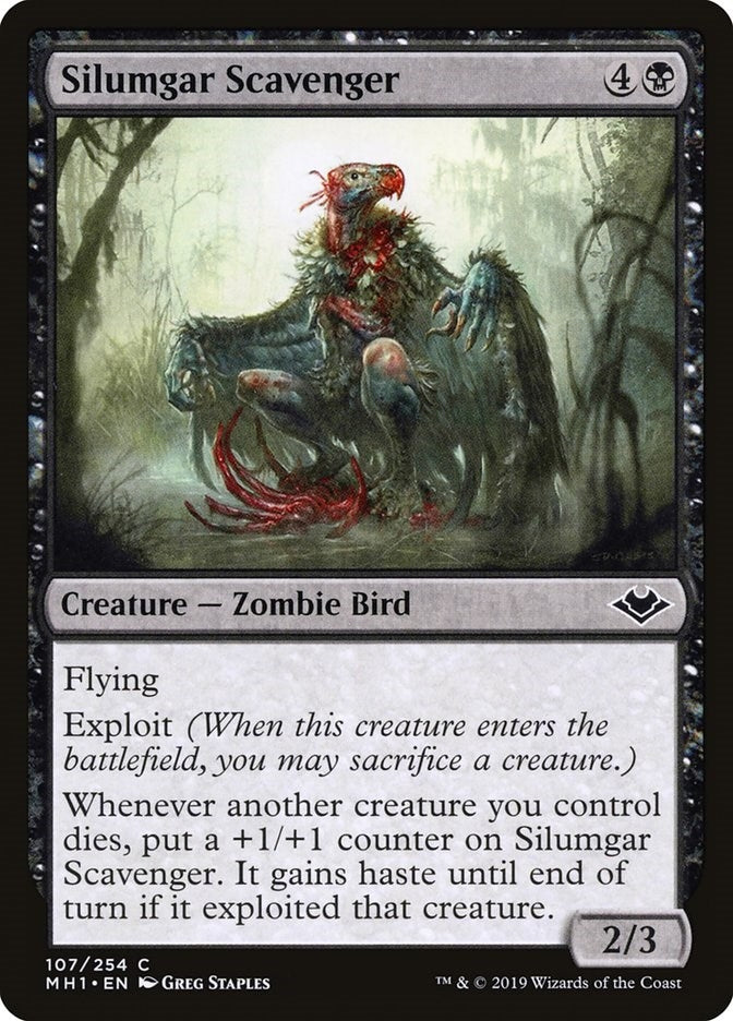 Image for Silumgar Scavenger (107) (Modern Horizons) - Magic: The Gathering