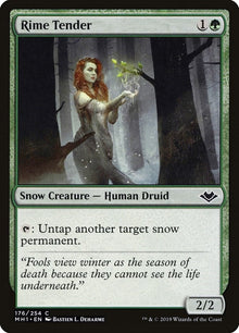 Rime Tender (176) (Modern Horizons)