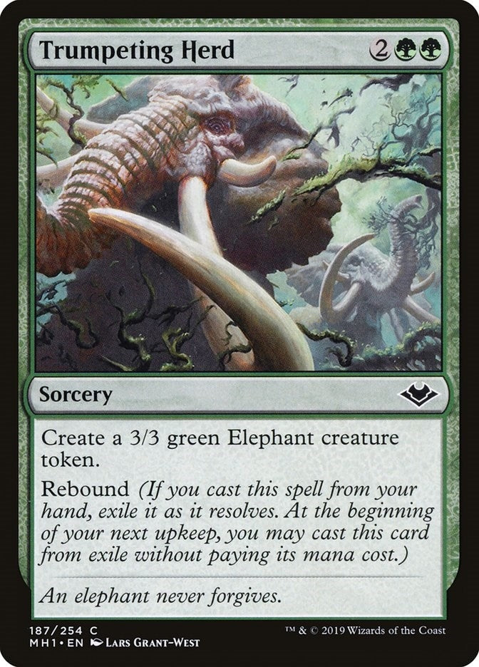 Trumpeting Herd (187) (Modern Horizons)