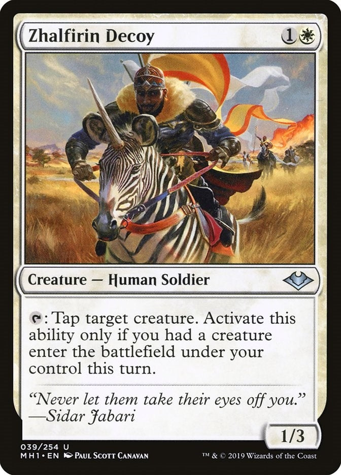 Image for Zhalfirin Decoy (39) (Modern Horizons) - Magic: The Gathering