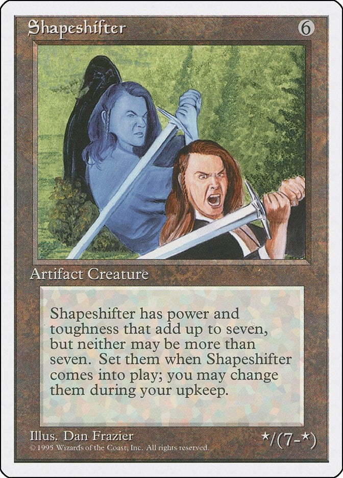 Image for Shapeshifter (Fourth Edition) - Magic: The Gathering