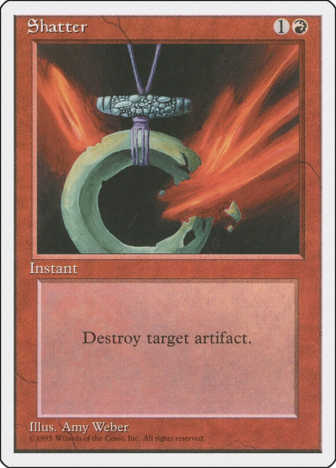 Image for Shatter (Fourth Edition) - Magic: The Gathering