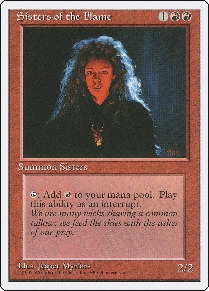 Sisters of the Flame (Fourth Edition)