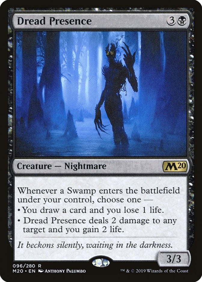 Dread Presence (96) (Core Set 2020)