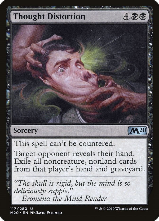 Image for Thought Distortion (117) (Core Set 2020) - Magic: The Gathering