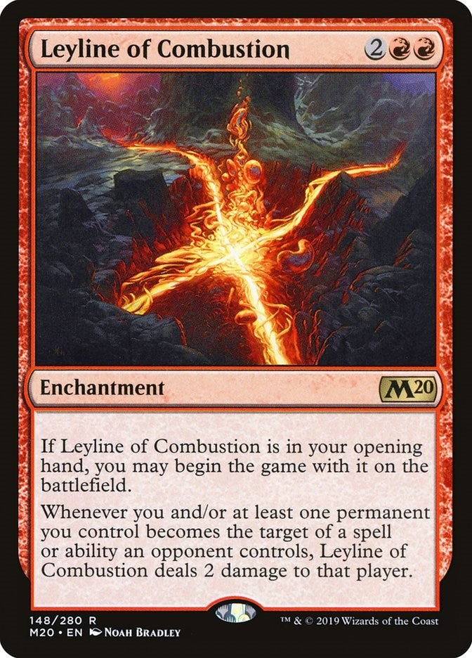Image for Leyline of Combustion (148) (Core Set 2020) - Magic: The Gathering