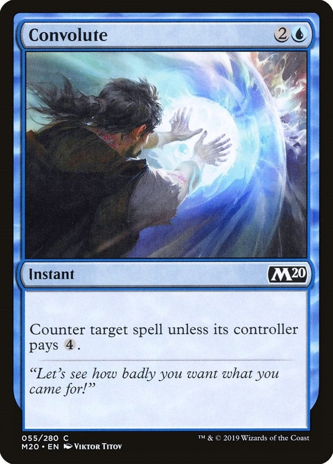 Image for Convolute (55) (Core Set 2020) - Magic: The Gathering