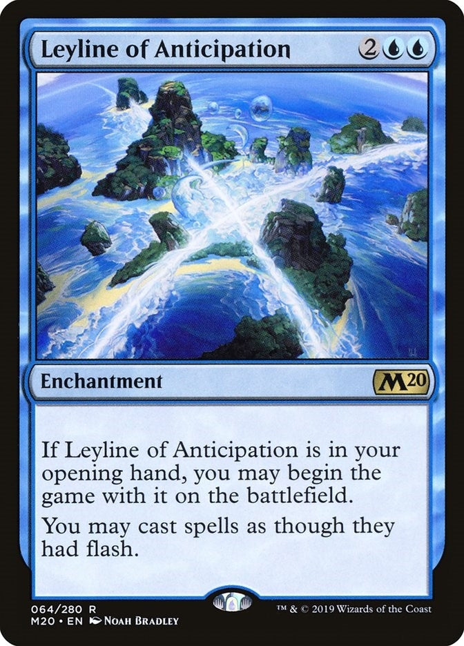 Image for Leyline of Anticipation (64) (Core Set 2020) - Magic: The Gathering