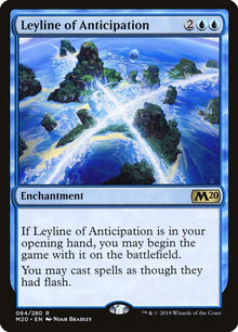 Image for Leyline of Anticipation (64) (Core Set 2020) - Magic: The Gathering