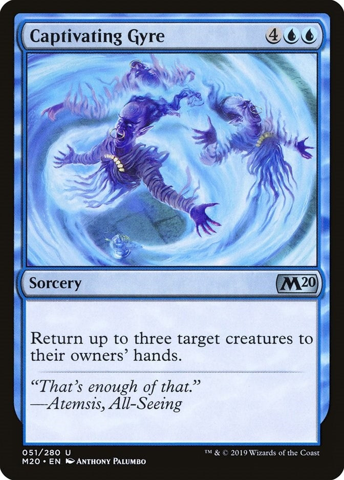Captivating Gyre (51) (Core Set 2020)