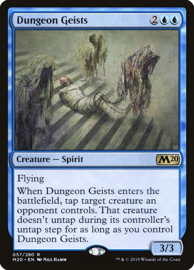 Image for Dungeon Geists (57) (Core Set 2020) - Magic: The Gathering