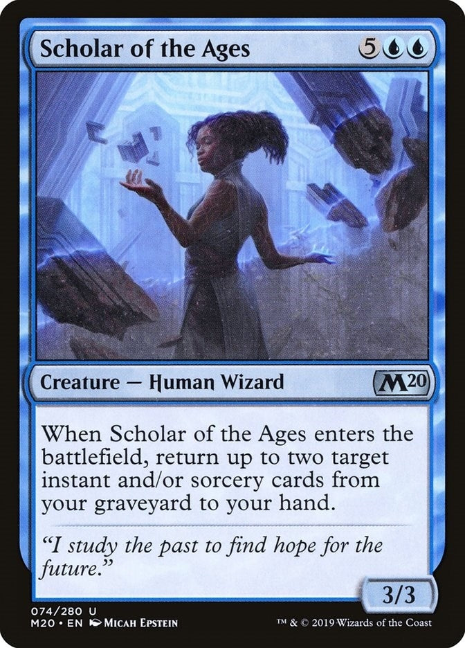 Scholar of the Ages (74) (Core Set 2020)