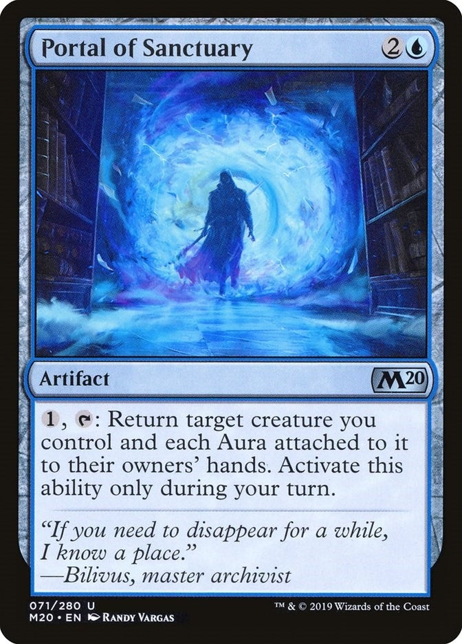 Portal of Sanctuary (71) (Core Set 2020)
