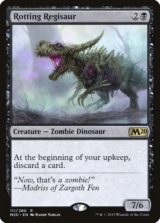 Rotting Regisaur (111) (Core Set 2020)