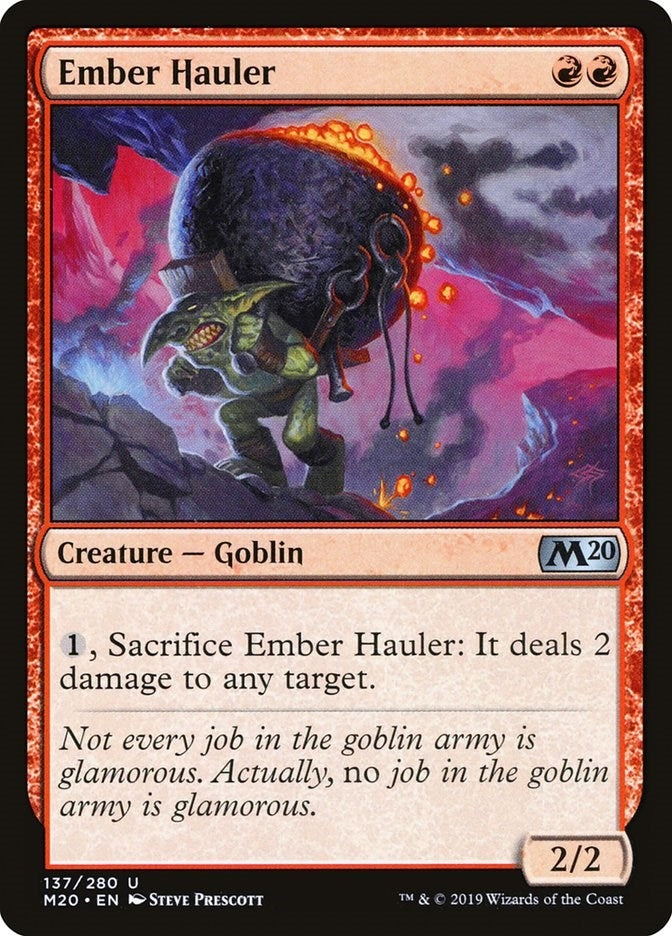 Ember Hauler (137) (Core Set 2020)