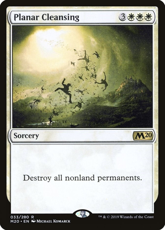 Planar Cleansing (33) (Core Set 2020)
