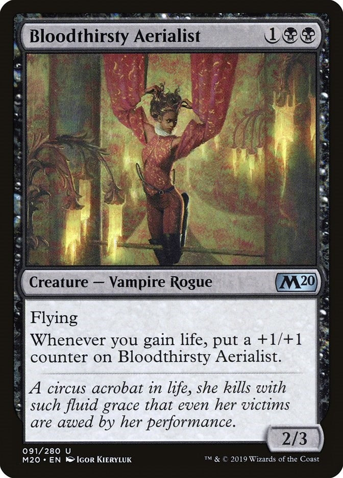 Bloodthirsty Aerialist (91) (Core Set 2020)