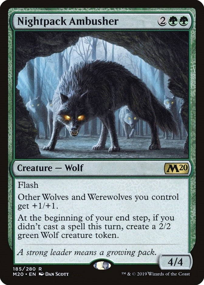 Nightpack Ambusher (185) (Core Set 2020)