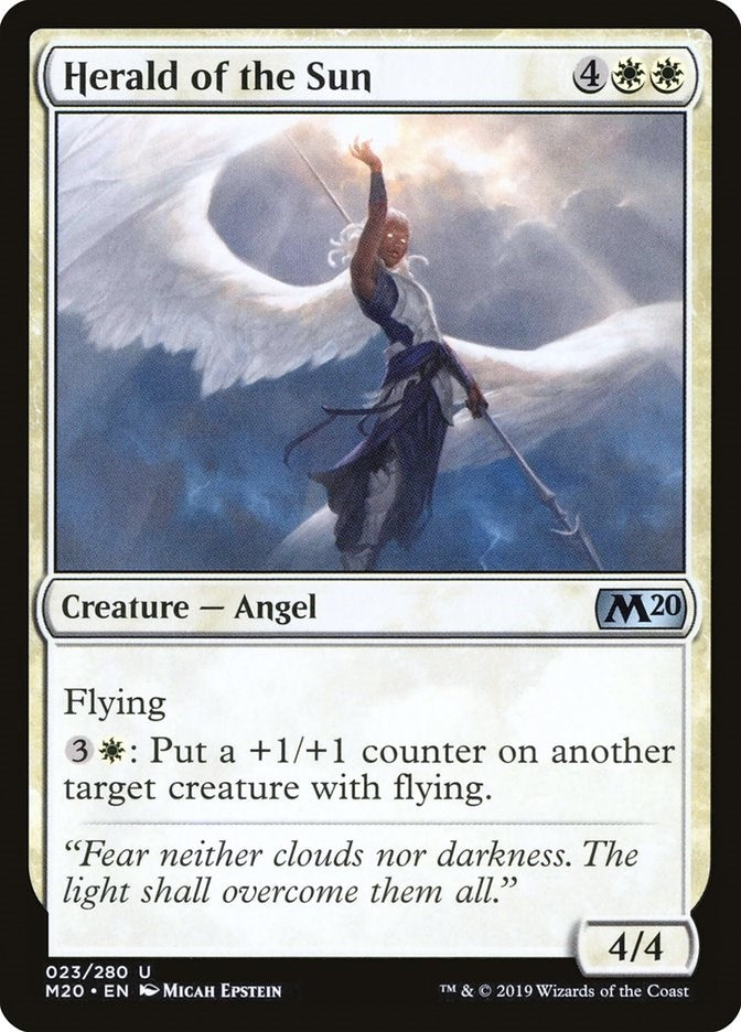 Herald of the Sun (23) (Core Set 2020)
