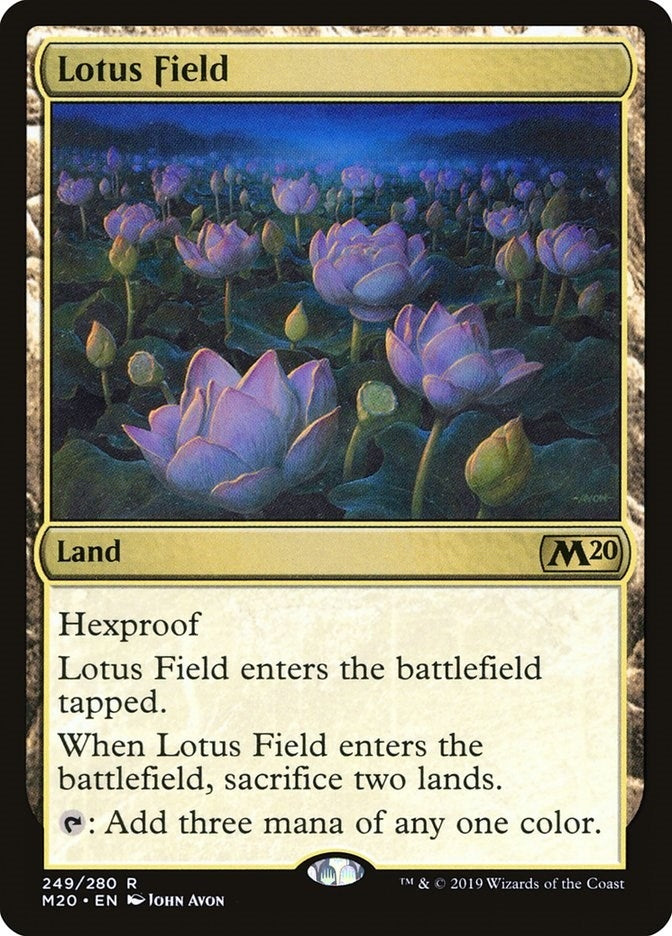 Lotus Field (249) (Core Set 2020)