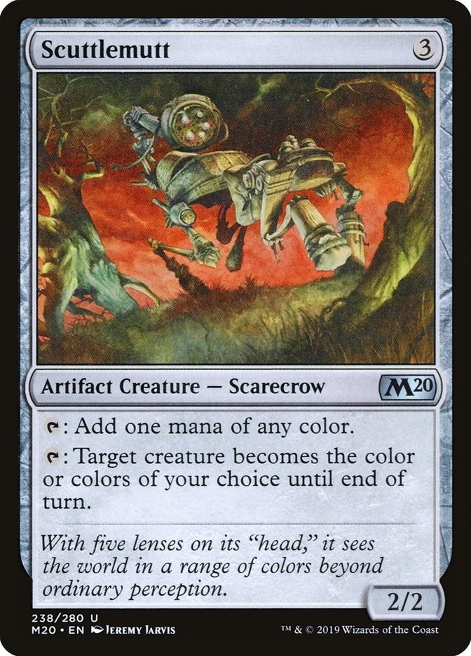 Image for Scuttlemutt (238) (Core Set 2020) - Magic: The Gathering