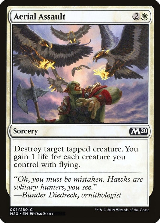 Aerial Assault (1) (Core Set 2020)