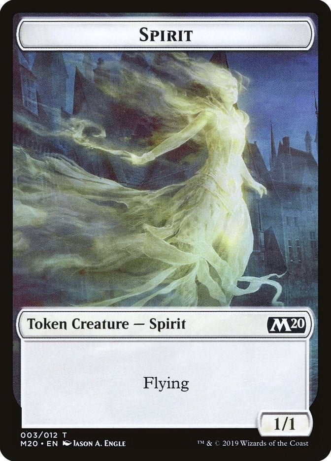 Spirit Token (3) (Core Set 2020)