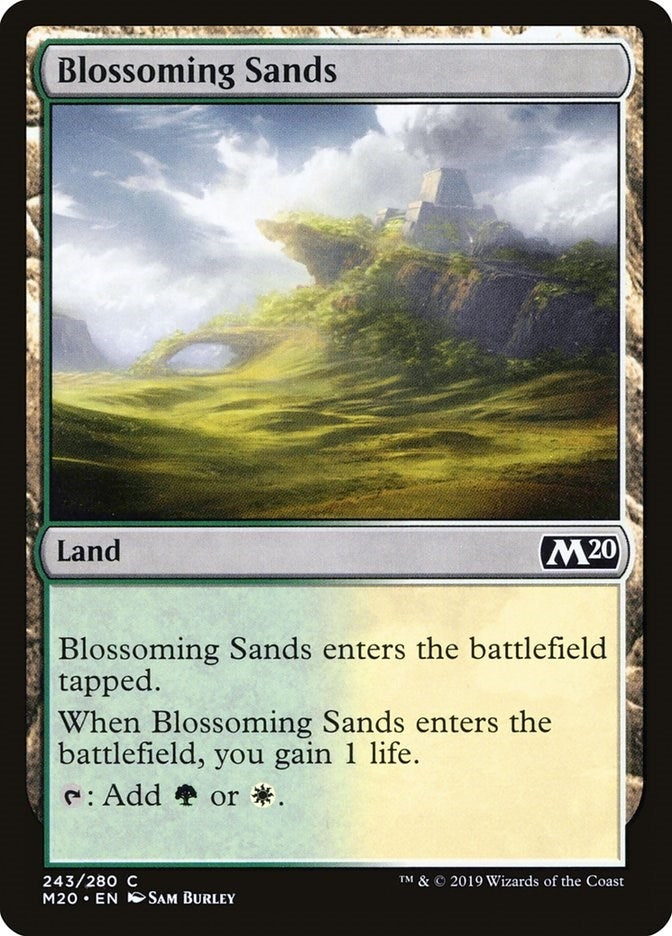 Blossoming Sands (243) (Core Set 2020)
