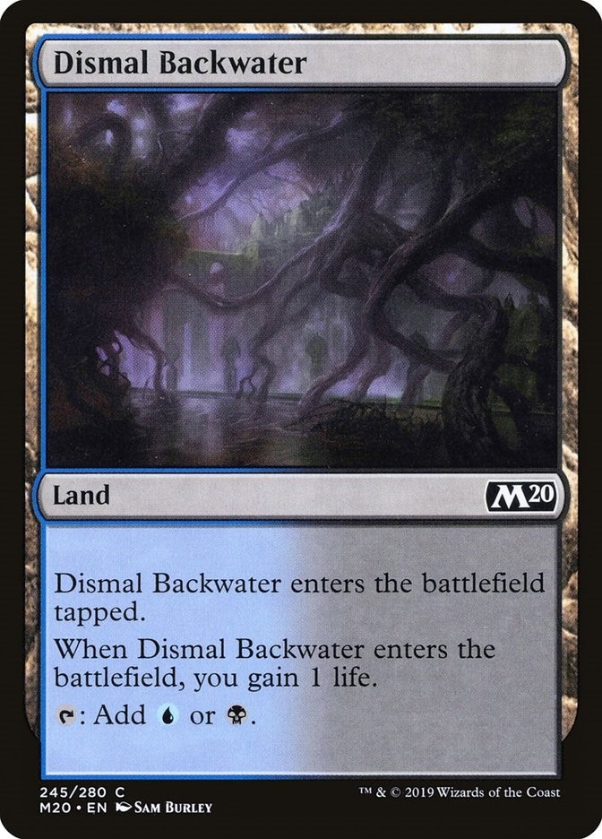 Dismal Backwater (245) (Core Set 2020)