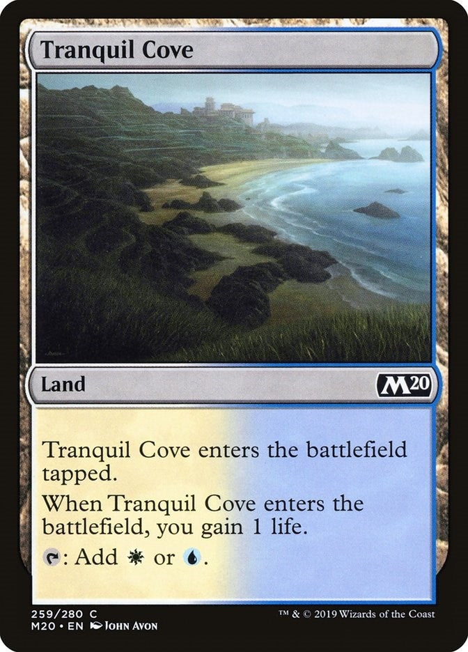 Tranquil Cove (259) (Core Set 2020)