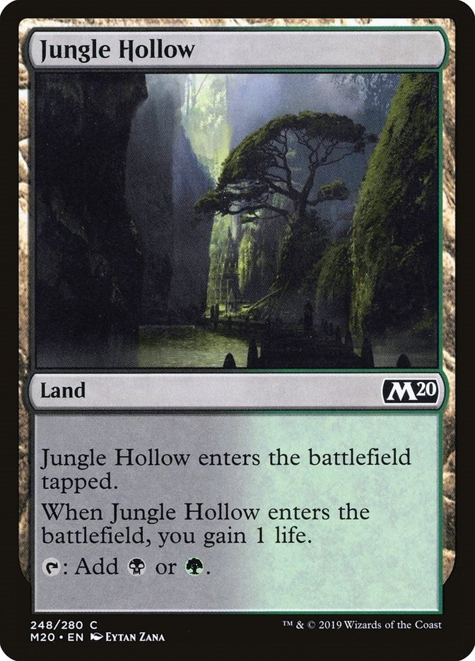 Jungle Hollow (248) (Core Set 2020)