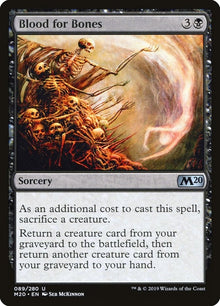Image for Blood for Bones (89) (Core Set 2020) - Magic: The Gathering