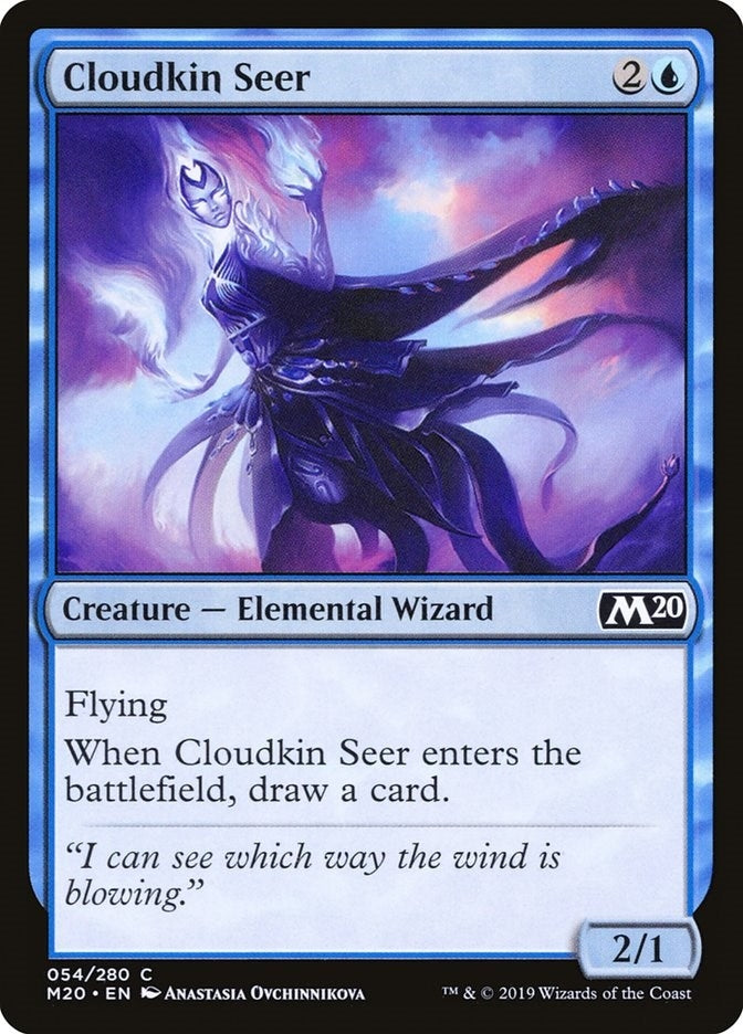 Cloudkin Seer (54) (Core Set 2020)