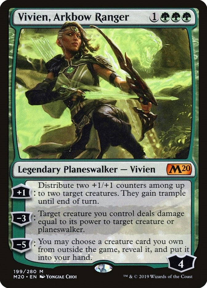 Vivien, Arkbow Ranger (199) (Core Set 2020)