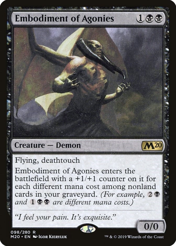 Embodiment of Agonies (98) (Core Set 2020)