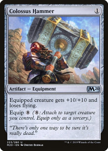 Colossus Hammer (223) (Core Set 2020)